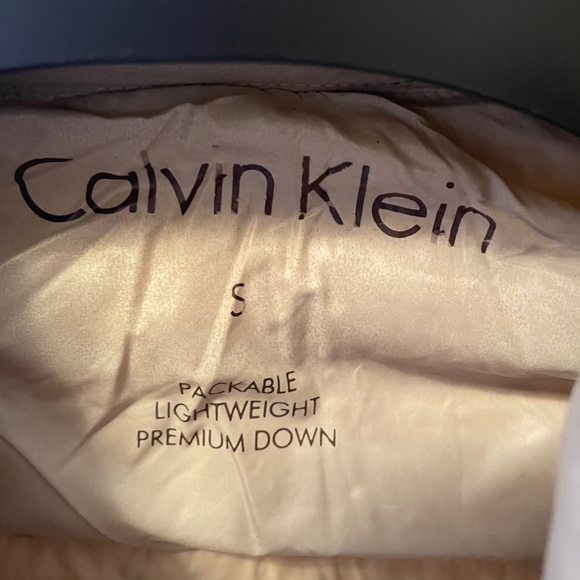 Calvin Klein down jacket - Picture 5 of 5